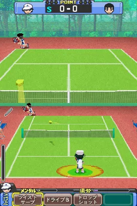 Tennis no Ouji-sama - Driving Smash! - Side Genius (Japan) screen shot game playing